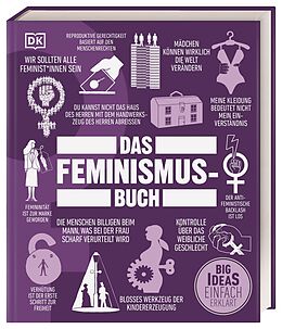 Livre Relié Big Ideas. Das Feminismus-Buch de Georgie Carroll, Beverley Duguid, Kathryn Gehred