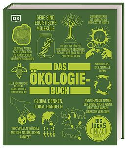 Livre Relié Big Ideas. Das Ökologie-Buch de Julia Schroeder, Celia Coyne, John Farndon