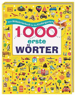 Fester Einband 1000 erste Wörter von 