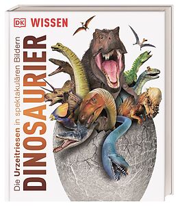 Fester Einband DK Wissen. Dinosaurier von John Woodward