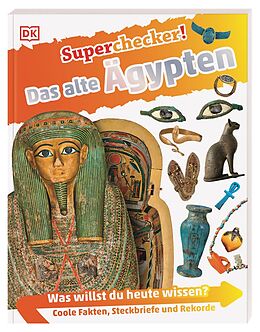 Kartonierter Einband Superchecker! Das alte Ägypten von Angela McDonald