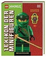 Fester Einband LEGO® NINJAGO® Lexikon der Minifiguren. Neuausgabe von Simon Hugo, Claire Sipi