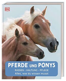 Livre Relié Pferde und Ponys de 