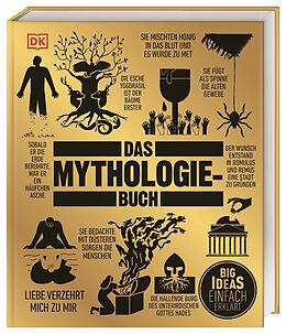 Fester Einband Big Ideas. Das Mythologie-Buch von Georgie Carroll, Mark Faulkner, Jacob Field