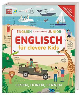 Kartonierter Einband Englisch für clevere Kids von Thomas Booth, Ben Ffrancon Davies