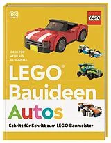 Fester Einband LEGO® Bauideen Autos von Hannah Dolan