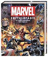 Fester Einband Marvel Enzyklopädie von Tom DeFalco, Peter Sanderson, Michael Teitelbaum