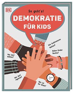 Fester Einband Demokratie für Kids von Christine Paxmann