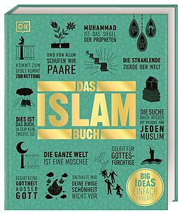 Fester Einband Big Ideas. Das Islam-Buch von Salma Haidrani, Charles Tieszen, Andrew Hammond