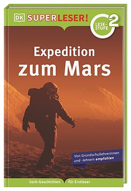 Fester Einband SUPERLESER! Expedition zum Mars von Peter Lock