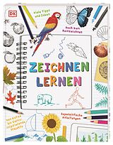 Kartonierter Einband Zeichnen lernen von Clare Johnson