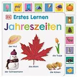 Pappband Erstes Lernen. Jahreszeiten von DK Erstes Lernen