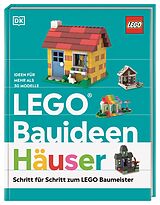 Fester Einband LEGO® Bauideen Häuser von Hannah Dolan, Jessica Farrel