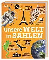 Fester Einband Unsere Welt in Zahlen von Clive Gifford