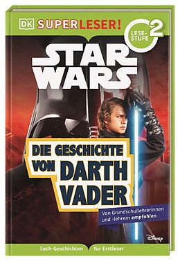 Fester Einband SUPERLESER! Star Wars Die Geschichte von Darth Vader von Catherine Saunders