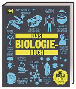 Fester Einband Big Ideas. Das Biologie-Buch von Derek Harvey, Tom Jackson, Steve Parker