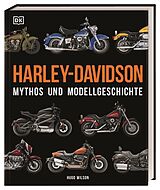 Fester Einband Harley-Davidson von Hugo Wilson