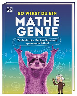 Fester Einband So wirst du ein Mathe-Genie von Mike Goldsmith