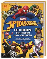 Fester Einband MARVEL Spider-Man Lexikon der Helden und Schurken von Daniel Wallace, Melanie Scott