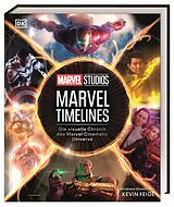 Fester Einband MARVEL Studios Marvel Timelines von Anthony Breznican, Amy Ratcliffe, Rebecca Theodore-Vachon