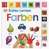 Pappband Erstes Lernen. Farben von DK Erstes Lernen