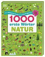 Fester Einband 1000 erste Wörter. Natur von