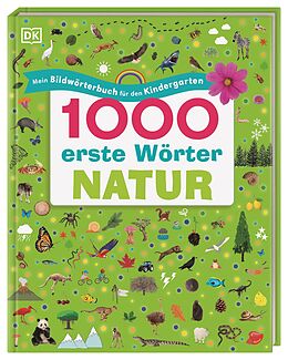 Fester Einband 1000 erste Wörter. Natur von 