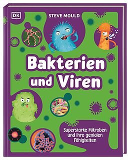 Fester Einband Superstark &amp; Superschlau. Bakterien und Viren von Steve Mould