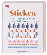 Fester Einband Sticken von Lucinda Ganderton