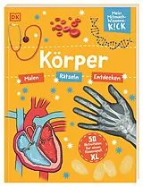Kartonierter Einband Mein Mitmach-Wissens-Kick. Körper von