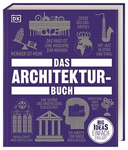 Fester Einband Big Ideas. Das Architektur-Buch von Jon Astbury, Pamela Buxton, Jonathan Glancey