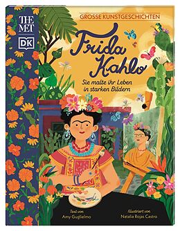 Fester Einband Große Kunstgeschichten. Frida Kahlo von Amy Guglielmo