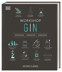 Fester Einband Workshop Gin von Anthony Gladman