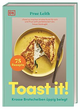 Fester Einband Toast it! von Prue Leith