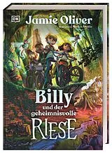Fester Einband Billy und der geheimnisvolle Riese von Jamie Oliver