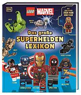Fester Einband LEGO® Marvel Das große Superhelden Lexikon von Simon Hugo, Amy Richau