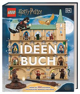 Fester Einband LEGO® Harry Potter Ideen Buch von Julia March, Hannah Dolan