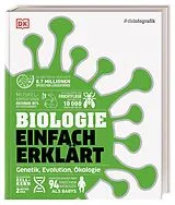 Fester Einband #dkinfografik. Biologie einfach erklärt von Jack Challoner, Tim Harris, Alina Ivan