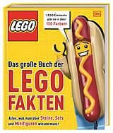 Fester Einband Das große Buch der LEGO® Fakten von Simon Hugo