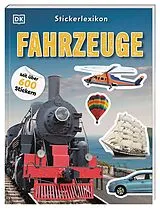 Kartonierter Einband Sticker-Lexikon. Fahrzeuge von