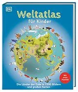 Fester Einband Weltatlas für Kinder von