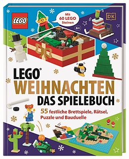 Fester Einband LEGO® Weihnachten Das Spielebuch von Tori Kosara