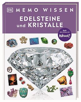 Fester Einband memo Wissen. Edelsteine und Kristalle von R. F. Symes, R. R. Harding