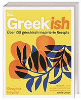 Fester Einband Greekish von Georgina Hayden