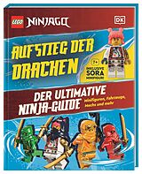 Fester Einband LEGO® NINJAGO® Aufstieg der Drachen Der ultimative Ninja-Guide von Shari Last