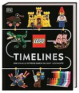 Fester Einband LEGO® Timelines von Simon Hugo