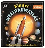 Fester Einband Kinder-Weltraumatlas von 