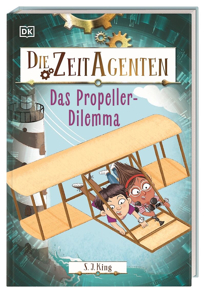 Die Zeit-Agenten 1. Das Propeller-Dilemma
