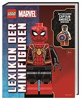 Fester Einband LEGO® Marvel Lexikon der Minifiguren von Shari Last