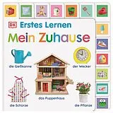 Pappband Erstes Lernen. Mein Zuhause von DK Erstes Lernen